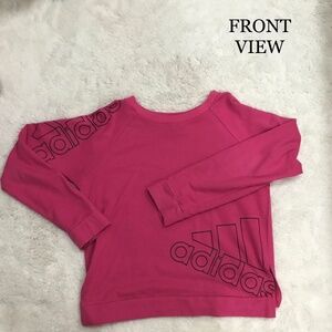 ADIDAS - Kids - Crew Neck Long Sleeve Sweatshirt